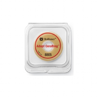 Anéis planos de Hidrocoloide com Ceramida 48mm (4,5mm) com (10 Unid) Adapt Hollister 8805