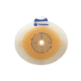 Base Convexa para Bolsa de Colostomia, Sensura, Recortável de 15-43mm e Flange de 60mm - (5 Unid) Coloplast 11035