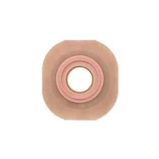 Base Convexa  para Bolsa de Colostomia Pré Cortada em 29mm, Flange de 57mm - (5 Unid) New Image Hollister 15905