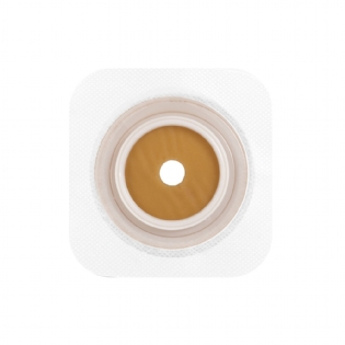 Base para Bolsa de Colostomia Surfit Plus, Recortável até 57mm , Flange de 70mm - (5 Unid)  Convatec 401613