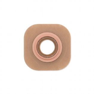 Base Plana Biselada para Bolsa de Colostomia Recortável até 44mm, Flange de 57mm - (5 Unid) New Image Flextend Hollister 15603