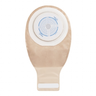 Bolsa de Colostomia Esteem Plus Opaca, Drenável, Recortável 19 a 64mm - (10 Unid) Convatec 416975