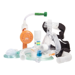 Circuito Descartável O2 Max para Sistema CPAP Médio - Pulmodyne