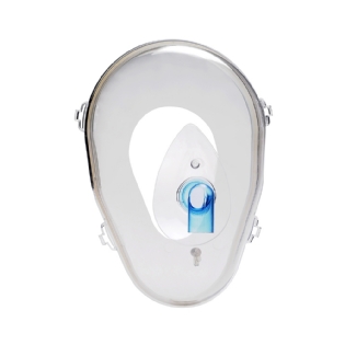 Máscara BiTrac Shield Mask (SE) Adulta Ramo Duplo - Pulmodyne