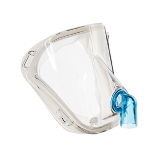 Máscara BiTrac Select MaxShield Adulto (SE) com Cotovelo Ramo Duplo - Pulmodyne