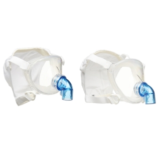 Máscara BiTrac Select MaxShield Pediátrica (SE) Ramo Duplo - Pulmodyne