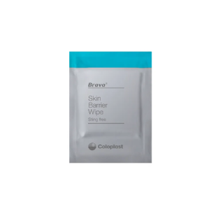 Brava Lenço Barreira de Pele com (30 unidades) Coloplast 12021