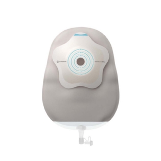 Bolsa de Urostomia, Sensura Mio, Concave, Cinza, Recortável de 10-40mm - (10 Unid) Coloplast - 18401