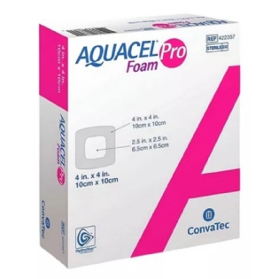 Aquacel Foam Pro 10cm x 10cm Convatec (1 Unidade) - 422357
