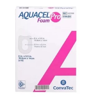 Aquacel Foam Pro Heel 19.8X14cm - Convatec  (1 Unidade) - 422356