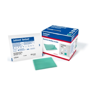 Curativo Antimicrobriano Cutimed Sorbact - DACC (7x9cm) BSN - (3 Unidades)