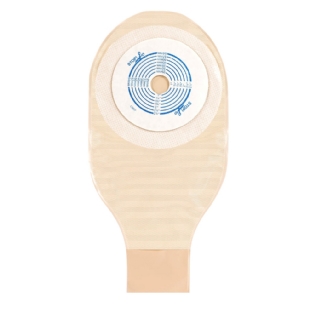 Bolsa de Colostomia Active Life Opaca, Drenável, Recortável de 19 a 64mm - (10 Unid) Convatec 22773