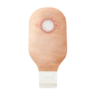 Bolsa de Colostomia Opaca, Drenável, com Filtro, Flange de 57mm - (10 Unid) New Image Hollister 18183