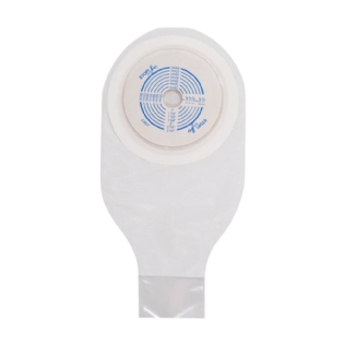 Bolsa de Colostomia Active Life Transparente, Drenável, Rec de 19 a 64mm - (10 Unid) Convatec 22771