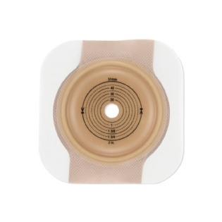 Base Convexa Para Bolsa de Colostomia New Image Soft, Recortável 13-25mm, Flange de 44mm ( 5 Unid) 11702