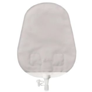 Bolsa de Urostomia, Sensura Mio, Concave, Cinza, Recortável de 10-40mm - (10 Unid) Coloplast - 18401