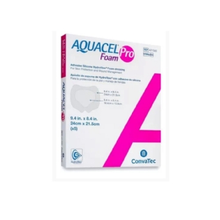 Aquacel Foam Pro 421580 (24cm x 21,5cm) convatec - 1 unidade